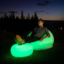 Cadeira Inflável LED que Muda de Cor – Air Candy (BloChair)