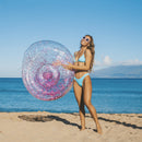 Air Candy – Cadeira Inflável Pink Glitter