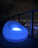 Cadeira Inflável LED que Muda de Cor – Air Candy (BloChair)
