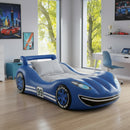 Cama Inflável Infantil Sleep Racer™ Comfy Cruiser com LED