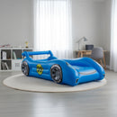 Cama Inflável Infantil Sleep Racer™ Dream Car Azul com LED – AirCandy