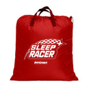 Cama Inflável Infantil Sleep Racer™ Dream Car Vermelha com LED – AirCandy