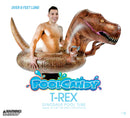 Boia Gigante T-Rex RealPrint® – PoolCandy – O Dono da Piscina!