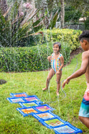 Tapete Aquático Amarelinha com Sprinkler Animal Friends – Little Tikes