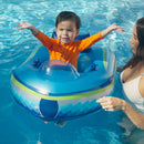 Barquinho Infantil Motorizado com Controle Remoto – A Diversão Perfeita na Piscina para Pais e Bebês