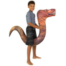 Boia Inflável T-Rex Ride-On – Noodle de Piscina