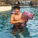 Boia Inflável T-Rex Ride-On – Noodle de Piscina