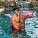 Boia Inflável T-Rex Ride-On – Noodle de Piscina