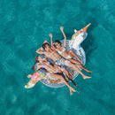 Boia Gigante Unicórnio Arco-Íris com Glitter – PoolCandy