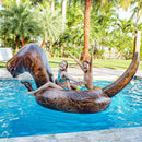 Boia Gigante T-Rex para Piscina (2–3 Pessoas)