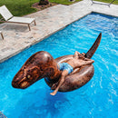 Boia Gigante T-Rex para Piscina (2–3 Pessoas)