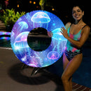 Boia Inflável LED Água-Viva 36" para Piscina e Praia