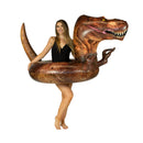 Boia Gigante T-Rex RealPrint® – PoolCandy – O Dono da Piscina!