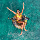 Bóia Inflável Dragão do Mar 40" com Glitter – PoolCandy