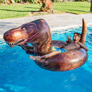 Boia Gigante T-Rex RealPrint® – PoolCandy – O Dono da Piscina!