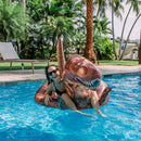Boia Gigante T-Rex RealPrint® – PoolCandy – O Dono da Piscina!