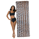Colchão Inflável para Piscina Estampa de Leopardo – Linha Deluxe – PoolCandy