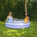 Inflatable Sunning Pool Mermaid PoolCandy