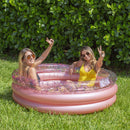 Piscina Inflável para Bronze – Rose Gold Glitter – PoolCandy